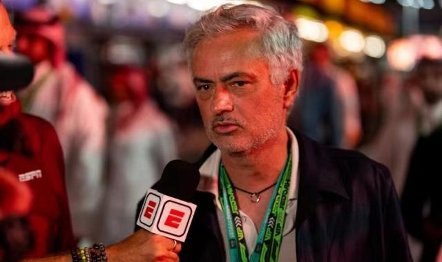 穆里尼奥观赛F1会面纽卡主席，鸟降沙特大局已定？