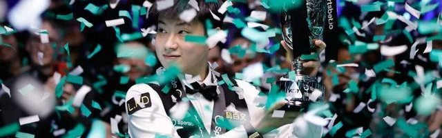 赵心童，创造历史！