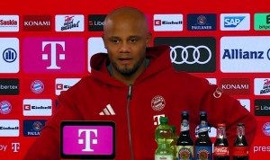 孔帕尼：要先实现德甲目标再继续前进 帕利尼亚已准备好提供帮助